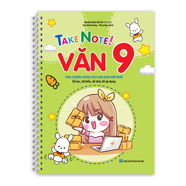 Take Note - Văn 9! (Gáy Lò Xo)